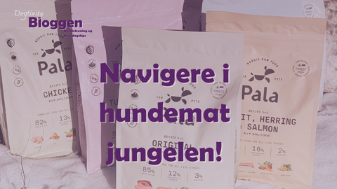Hundemat jungelen
