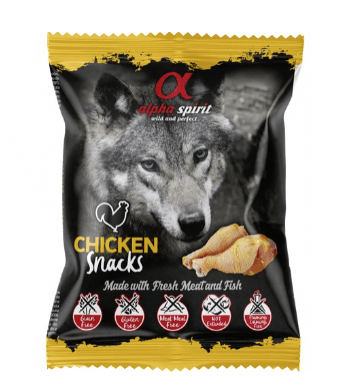 Alpha Spirit Chicken Snack 50g