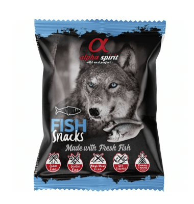 Alpha Spirit Fish Snack 50g