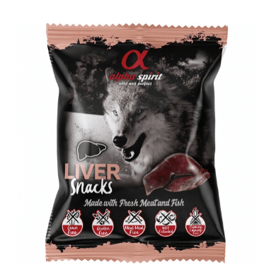 Alpha Spirit Liver Snack 50g