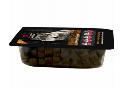 Alpha-Spirit Semi-moist multiprotein fullfôr i 200g pakke