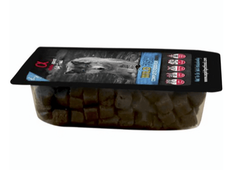 Alpha-Spirit Semi-moist fisk fullfôr i 200g pakke