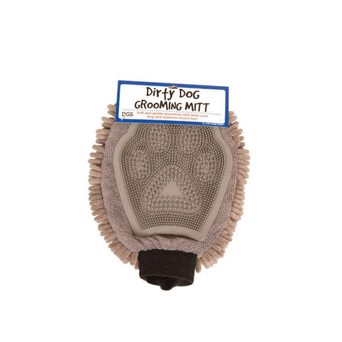 Innside gummiknotter Dirty Dog Grooming Hanske