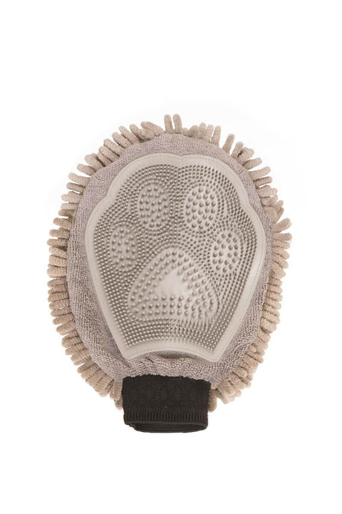 Innside gummiknotter Dirty Dog Grooming Hanske