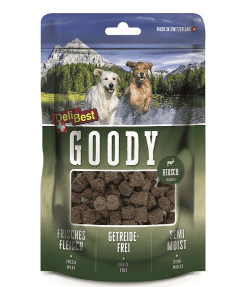 Goody treningsgodbiter hjort 100g i pose