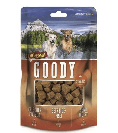 Goody treningsgodbiter struts 100g i pose