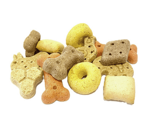 Hundekjeks Jack´s 6 Snacks Mix i løsvekt