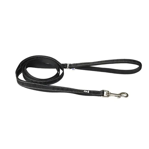 Hurtta Casual reflekterende kobbel ECO Raven