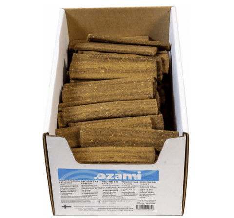 OZAMI Proteinbar kalkun i emballasje