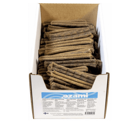 OZAMI Proteinbar rein i emballasje