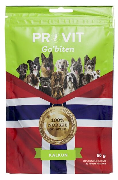 Provit Go’biten hund Kalkun 50 gram