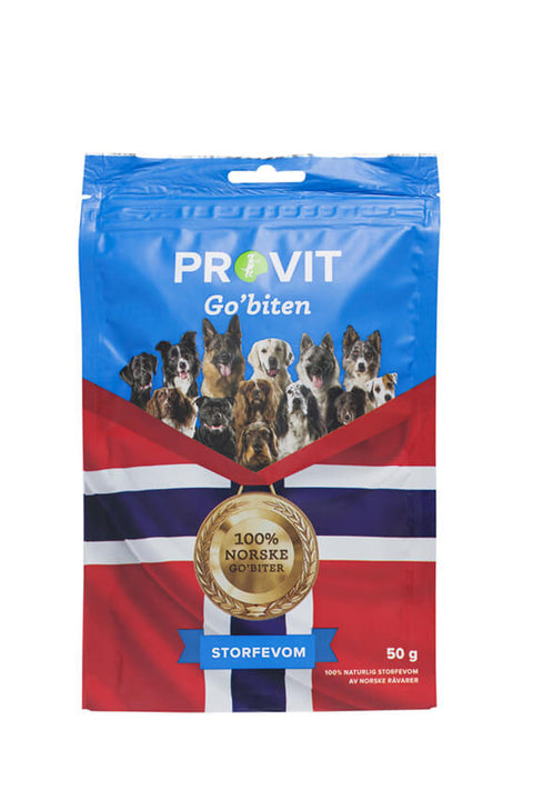 Provit Go’biten hund storfevom 50 gram