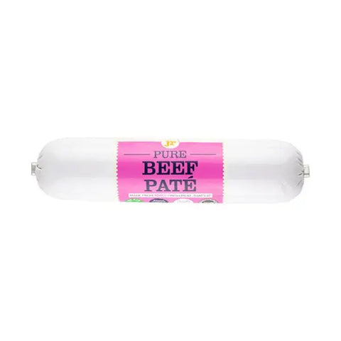 JR pure pate storfe hel pølse i innpakning