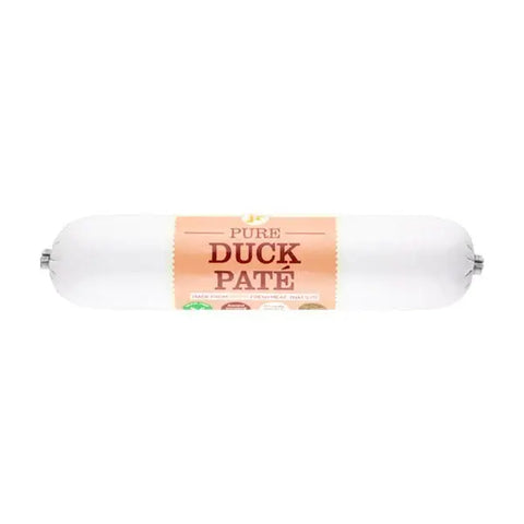 JR pure pate and hel pølse i innpakning