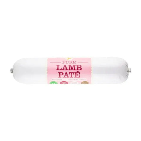 JR pure pate lam hel pølse i innpakning