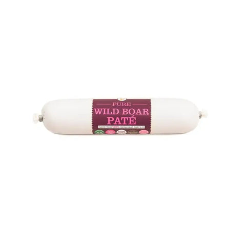 JR pure pate villsvin hel pølse i innpakning