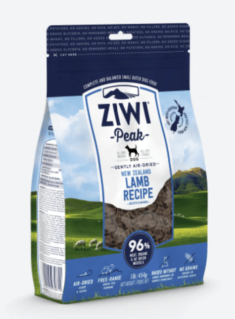 Ziwi peak tørrfôr med lam