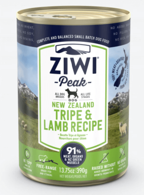 Ziwi Peak våtfôr med innmat og lam
