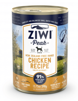 Ziwi Peak våtfôr med kylling
