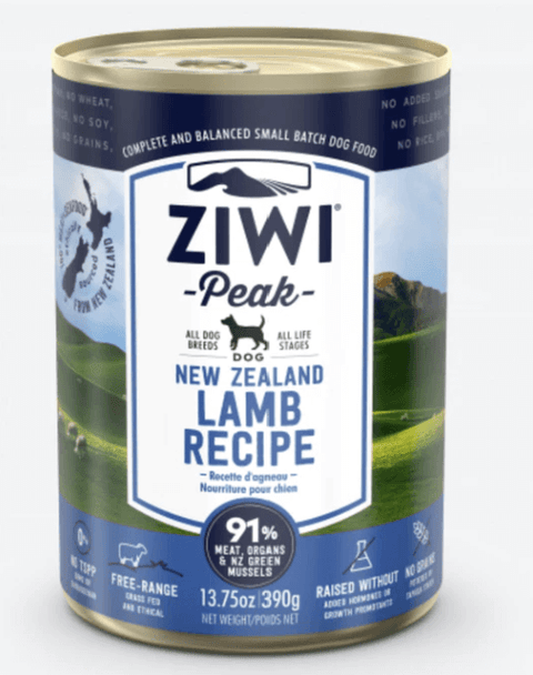 Ziwi peak våtfôr med lam