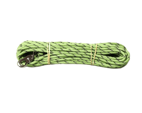 Alac flettet sporline/langline i fargen grønn