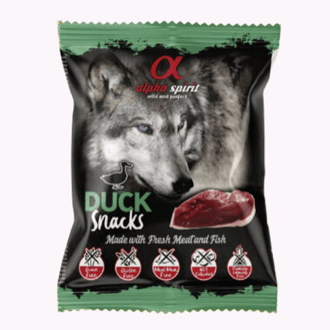 Alpha Spirit Duck Snack i 50g pose