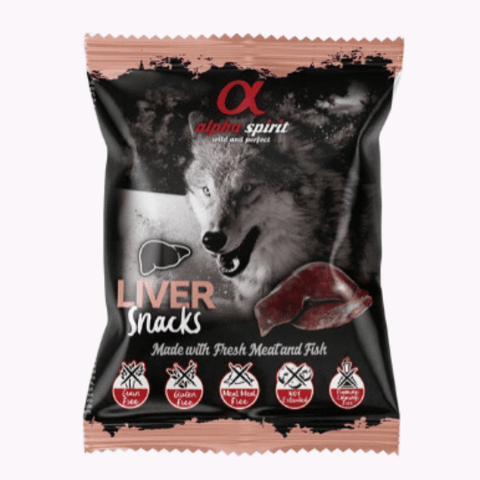 Alpha Spirit Liver Snack i 50g pose