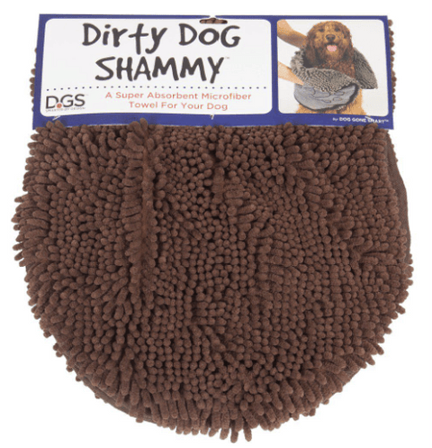 Brun Dirty Dog Shammy