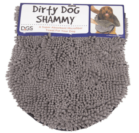 Grå Dirty Dog Shammy