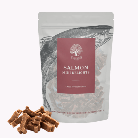 Essential Foods Mini Delights Laks 100g