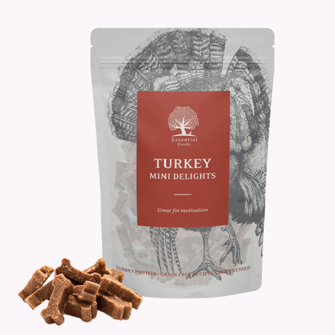 Essential Foods Mini Delights Kalkun 100g