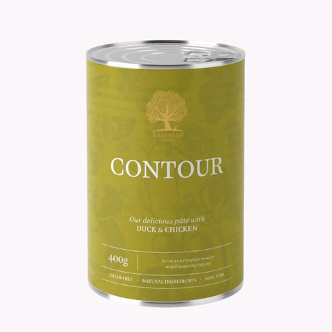 Essential foods - contour - Våtfor 400g