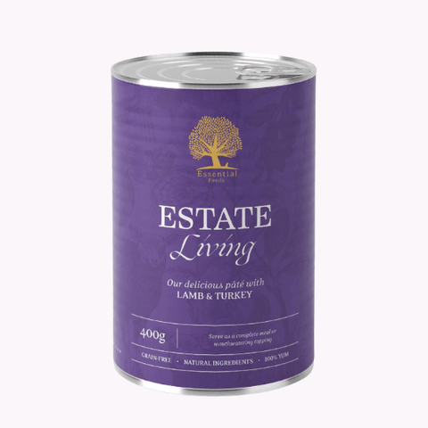 Essential foods - estate living - Våtfor 400g