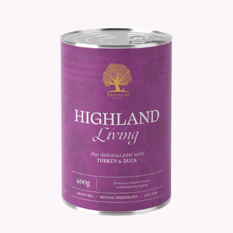 Essential foods - highland living - Våtfor 400g