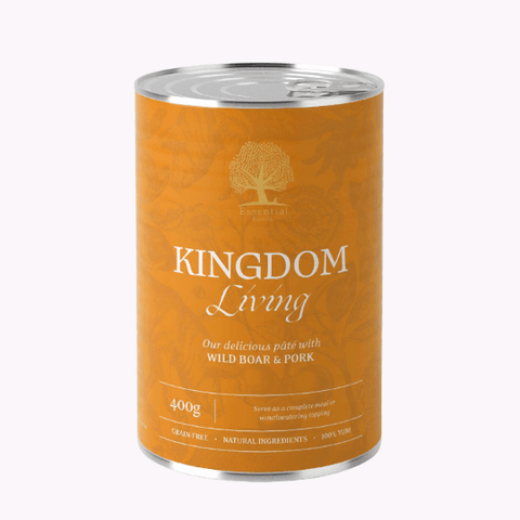 Essential foods - Kingdom living - Våtfor 400g