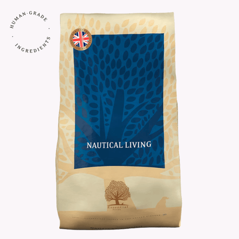 Essential foods nautical living i 10 kg sekk