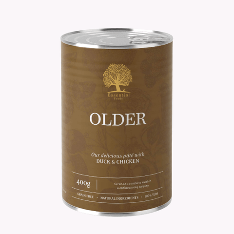 Essential foods - older - Våtfor 400g