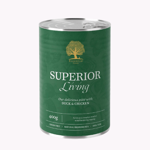 Essential foods - Superior living - Våtfor 400g