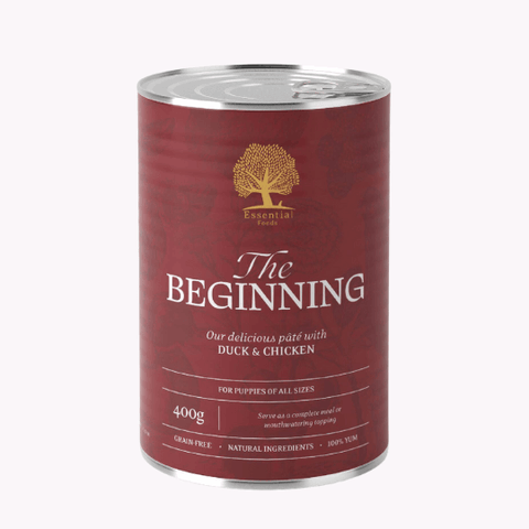 Essential foods - The Beginning - Våtfor 400g