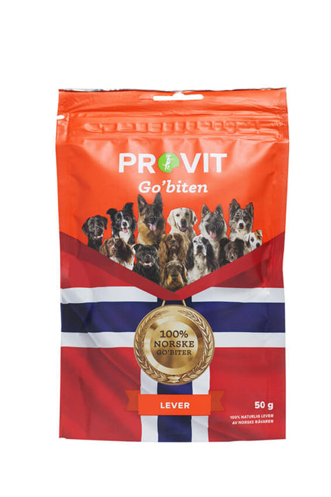 Provit Go’biten hund lever 50 gram