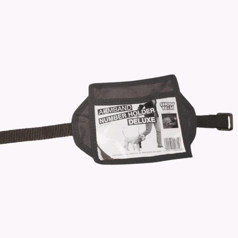 ShowTech Utstillingsarmbånd/nummerlapp holder