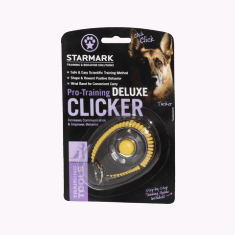 Starmark Deluxe Klikker til hundetrening