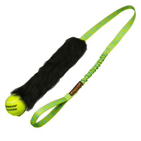 Sheepskin Bungee Chaser with Tennis Ball