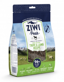 Ziwi peak tørrfôr med innmat og lam