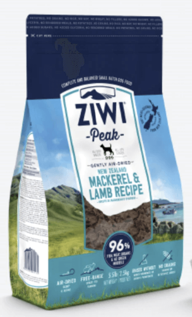 Ziwi peak tørrfôr med makrell og lam