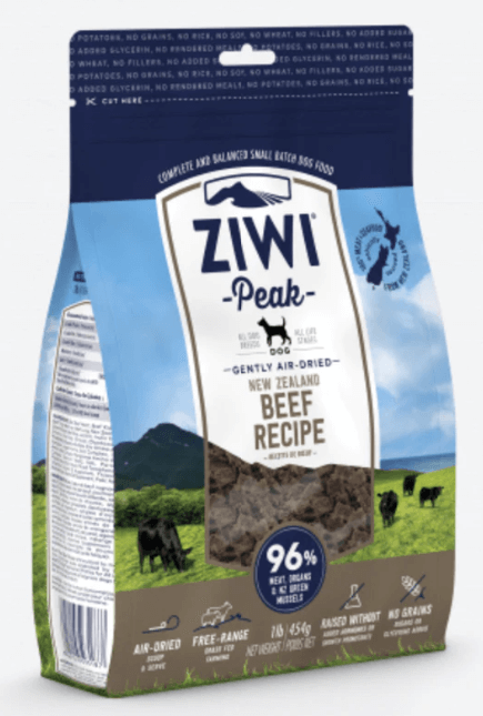 Ziwi peak tørrfôr med storfe