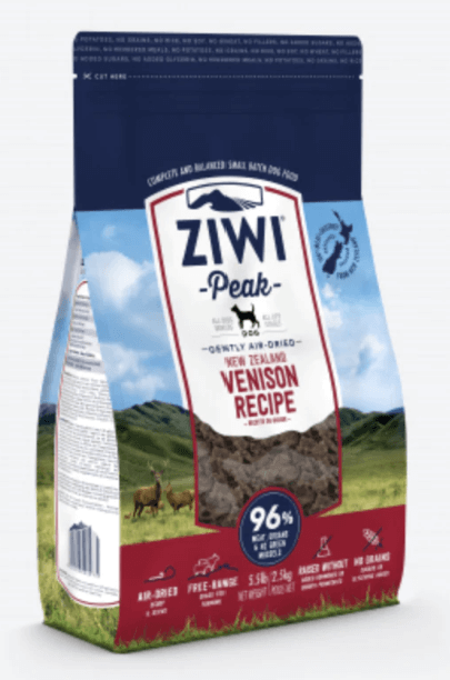 Ziwi peak tørrfôr med viltkjøtt