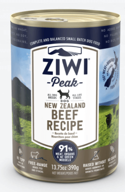 Ziwi Peak våtfôr med storfe
