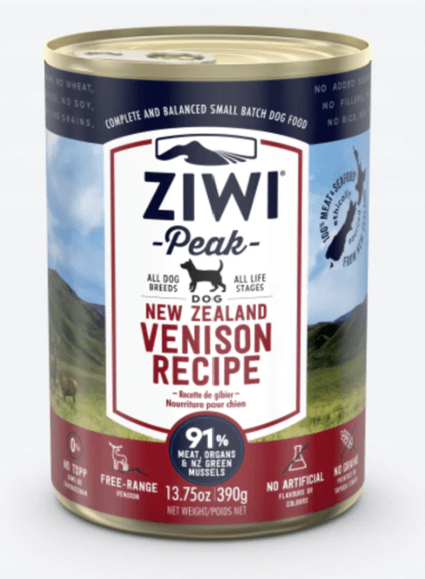Ziwi peak våtfôr med villtkjøtt